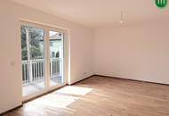 Ihr Rückzugsort im Grünen – Neubauwohnung mit Balkon beim Mühlwasser