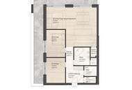 Lichtdurchflutende 3-Zimmer-Wohnung mit großem Balkon