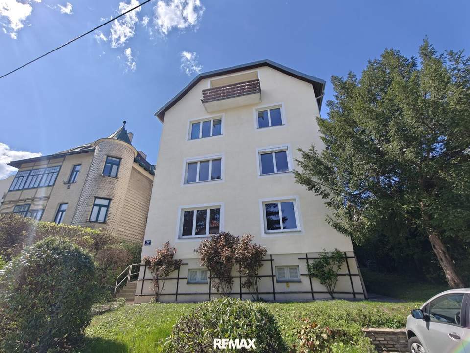 NEU AM MARKT: helle 4 Zimmer Wohnung | 1130 Wien | 87 m² sanierungsbedürftig