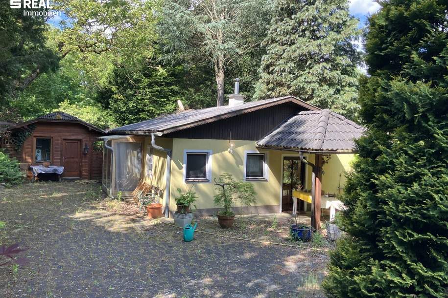 Kleines Ferienhaus in Ruhelage an einem idyllischem Platz !, Haus-kauf, 85.000,€, 8382 Jennersdorf