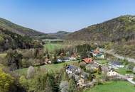 Grundstück mit bewilligtem Bauprojekt im Helenental (Nahe Baden bei Wien)