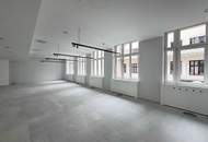 Frisch sanierte Bürofläche im Edelrohbau zu mieten!