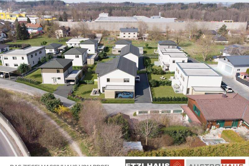 Laakirchen: Ziegelmassivhaus inkl. Grundstück ab € 444.808,-, Haus-kauf, 444.808,€, 4663 Gmunden