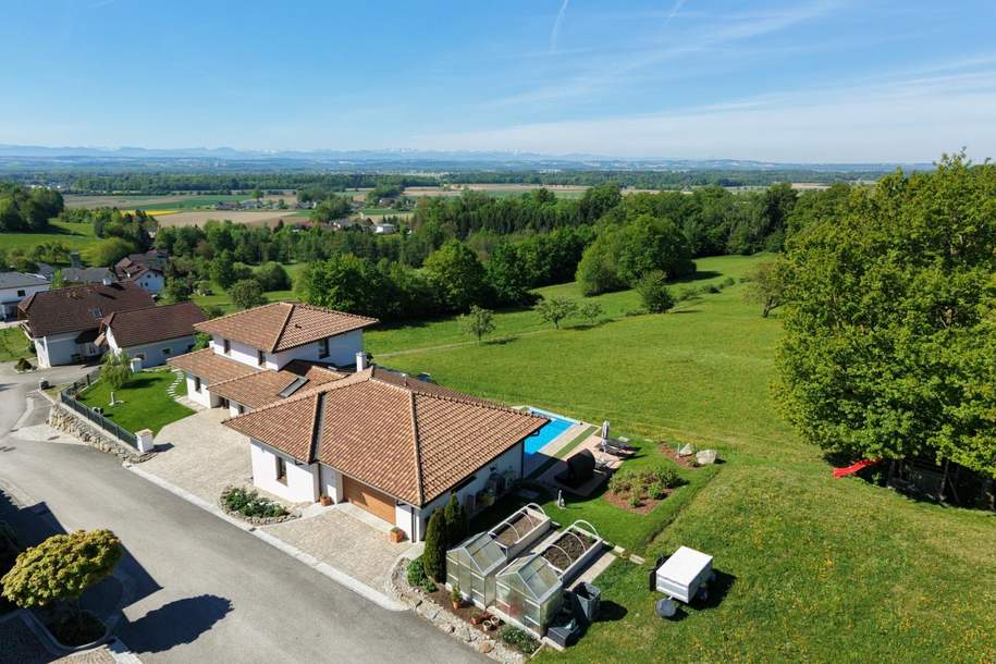 Luxuriöses Einfamilienhaus mit Alpenpanorama – Einziehen &amp; sofort wohlfühlen!, Haus-kauf, 875.000,€, 4342 Perg