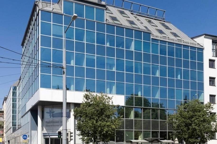 Ideal aufgeteilte Bürofläche zu mieten - 235 m² für 3.058,12 €, Gewerbeobjekt-miete, 3.058,12,€, 1120 Wien 12., Meidling