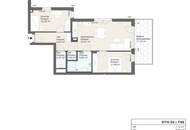 Wolsteingasse 51_Stg. 2 / T8 3 Zimmer mit Freifläche – modernes Wohnen in der Schwarzlackenau_PROVISIONSFREI!