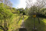 Wohnen zwischen den Weinreben - Grundstück in Toplage am Nußberg