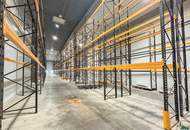 Modernes Regallager (9,5m RH) an der S33