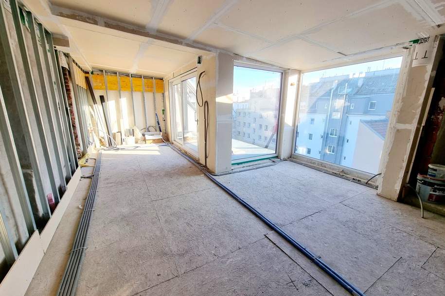 Hier oben gibt’s mehr als nur frische Luft! Einfach WOW! Ab ins Dachgeschoss und rein ins neue Leben! 4 Zimmer + Alles auf einer Ebene + Lift direkt ins Penthouse + Hochwertige Ausstattung! Jetzt zugreifen!, Wohnung-kauf, 1.249.000,€, 1030 Wien 3., Landstraße