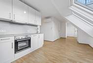 GENERALSANIERT - PERFEKT AUFGETEILTE DACHGESCHOSSWOHNUNG IN FAVORITEN