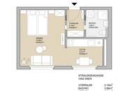 Ab Juni! Singlehit! Voll möblierte Garconniere im 5. Bezirk zu vermieten!