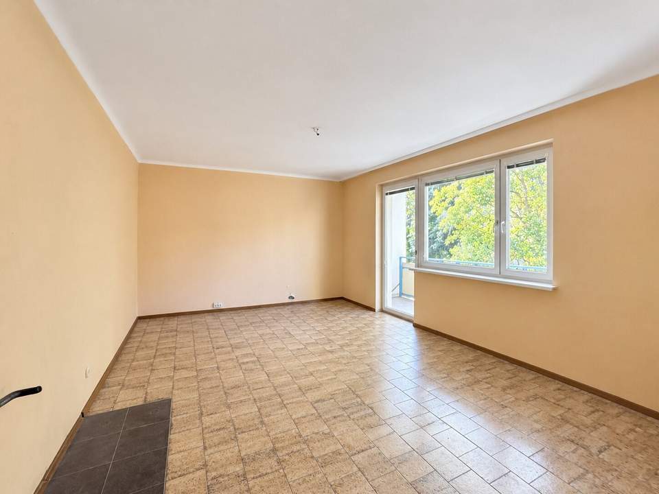 3 Zimmer – 78 m² – sanierungsbedürftig – hofseitige Loggia – Ziegelofengasse, 1050 Wien!