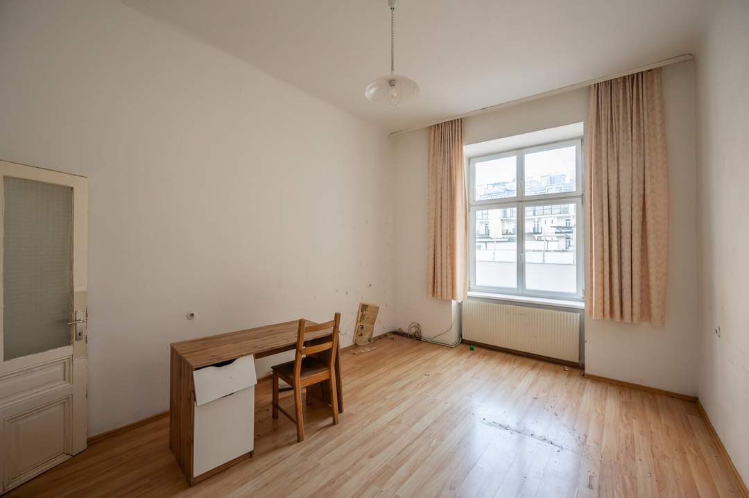 **Hannovermarkt** Gepflegte 3-Zimmer Altbauwohnung - Airbnb/Kurzzeitvermietung erlaubt! - Balkonoption