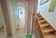 Rarität im Barockhäuschen! Charmante Altbau-DG-Maisonette-Wohnung Nähe Augarten! Neben der U2! Wohngenuss auf 3 Ebenen mit Terrasse!