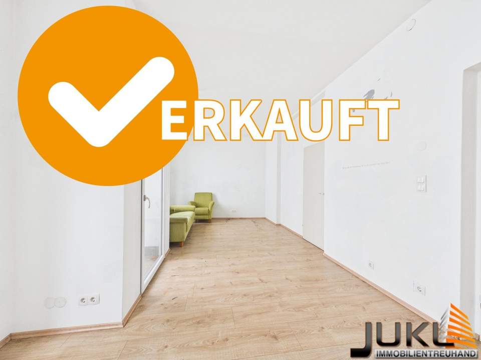 LINZ/STADT: Sanierungsbedürftige Büro-Ordinations-Kanzlei-Praxisfläche (ehem. Arztraxis in einem Hofstöckl)