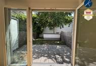 neuwertige 2-Zimmer-Wohnung mit Garten und Pkw-Stellplatz