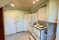 Renovierungsbedürftiges 4 Zimmer Einfamilienhaus Bj 1958 mit Garage - kein Keller - Nähe U2 Station Aspern Nord