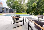 Charmantes Haus mit Pool und Wintergarten