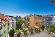 Provisionsfrei: Einzigartiges Luxus Smart-Home Penthouse mit direktem Liftzugang und 3 Terrassen nahe Rochusmarkt! Garage verfügbar!
