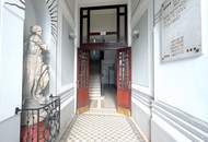 JUGENDSTIL-ALTBAUWOHNUNG MIT BALKON - IN ABSOLUTER TOPLAGE