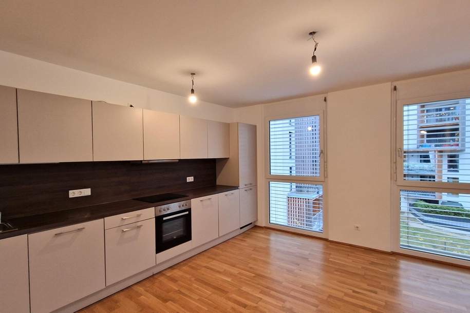 3-Zimmer Neubauwohnung mit großem Balkon ++ Deckenkühlung ++ Nähe Simmeringer Bad ++ 3.OG, Wohnung-miete, 1.399,27,€, 1110 Wien 11., Simmering