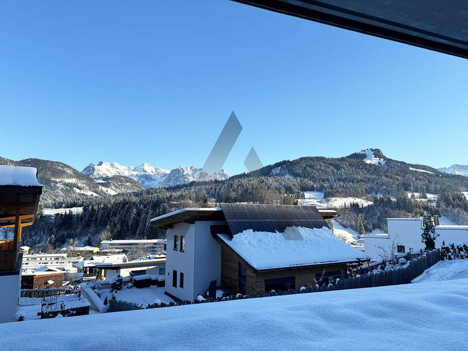 Ruhe - Sonne - Panoramablick: Neubau Maisonettewohnung