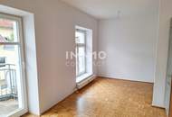Gemütliche Balkon-Kleinwohnung in der Pfarrgasse 15 (hofseitig)