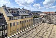 Helle 2,5-Zimmer-Wohnung mit 24 m² Dachterrasse