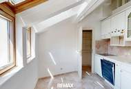 1-Zimmer-DG-Wohnung mit hofseitiger Terrasse direkt auf der Währinger Straße
