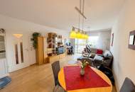 Geräumige Wohnung mit Tiefgaragenstellplatz & unverbautem Balkonblick