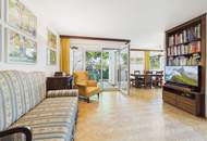 Stilvoller Wohnraum für die ganze Familie – 4-Zimmer-Erdgeschosswohnung mit Westterrasse &amp; Tiefgarage in Waidmannsdorf