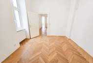 Licht, Eleganz und Großzügigkeit - Großzügige 3,5-Zimmer-Altbauwohnung mit Fischgrätparkett und Stuck in Bestlage - Florianigasse