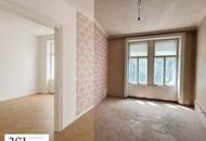 3-Zimmer-Wohnung im Stilaltbau – bereit für neue Ideen