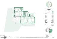 Großzügige 4-Zimmer-Gartenwohnung für Familien - ERSTBEZUG | Rondelle XIV Top 1