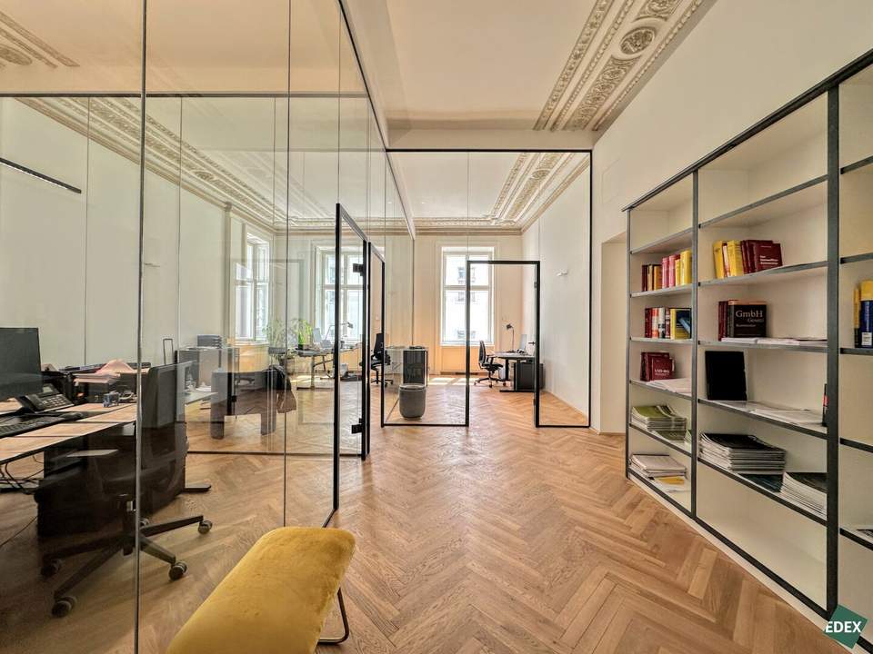 Exklusives Büro in der Tuchlauben