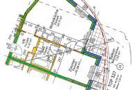 Chic am Wasser - 2-Zimmer-Wohnung mit Balkon im 11.OG| an der Alten Donau | Blick auf den Kahlenberg