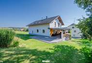 Einfamilienhaus in idyllischer Ruhelage in Senftenbach Wohnen, wo Ruhe und Natur zuhause sind