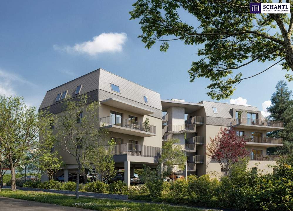Moderne Neubauwohnung mit großer Außenfläche in Eggenberg - noch in Vorverwertungsmodus! PROVISIONSFREI!
