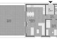 Jakomini - 2OG: Sonnige Wohnung mit großer Terrasse - Käufer provisionsfrei