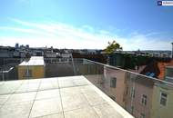 Welch geiles Penthouse mit 52 m2 Panorama Terrasse und privater Liftfahrt! Provisionsfrei!