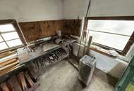 Historische Schmiede im Ortskern von Preitenegg, Kärnten - vielseitig nutzbar!