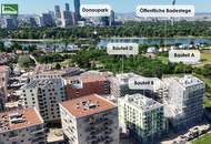 Stillvoller 2-Zimmer-Erstbezug mit Balkon – modernes Wohnen nahe der Alten Donau