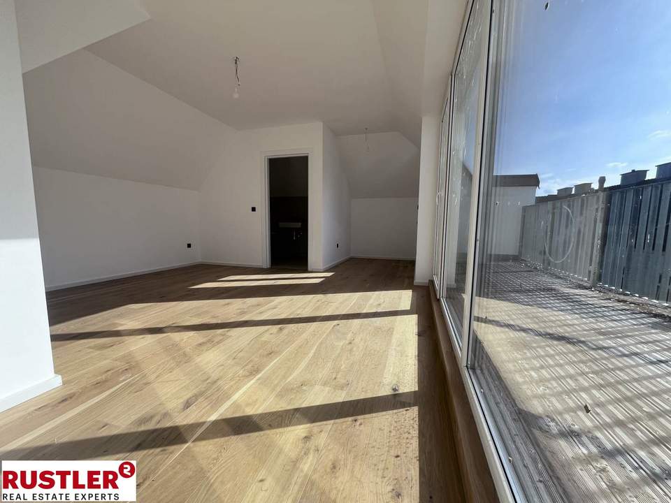 Einzigartige Dachgeschoss-Maisonette mit 3 Terrassen &amp; Fernblick- klimatisiert | ERSTBEZUG