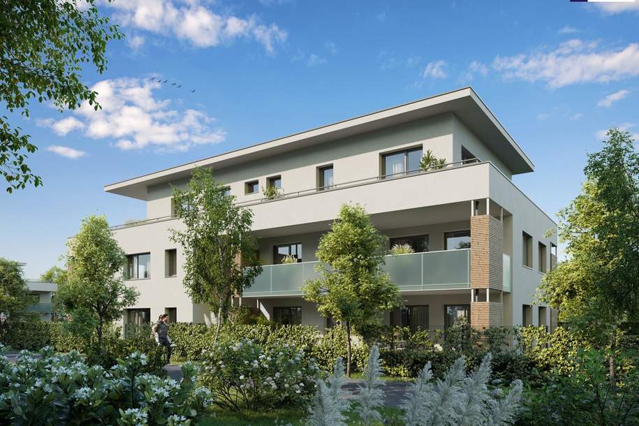 Moderne 2-Zimmer-Wohnung mit großzügiger Terrasse in Graz-Liebenau – kompakt, durchdacht & zukunftssicher, Wohnung-kauf, 242.400,€, 8041 Graz(Stadt)