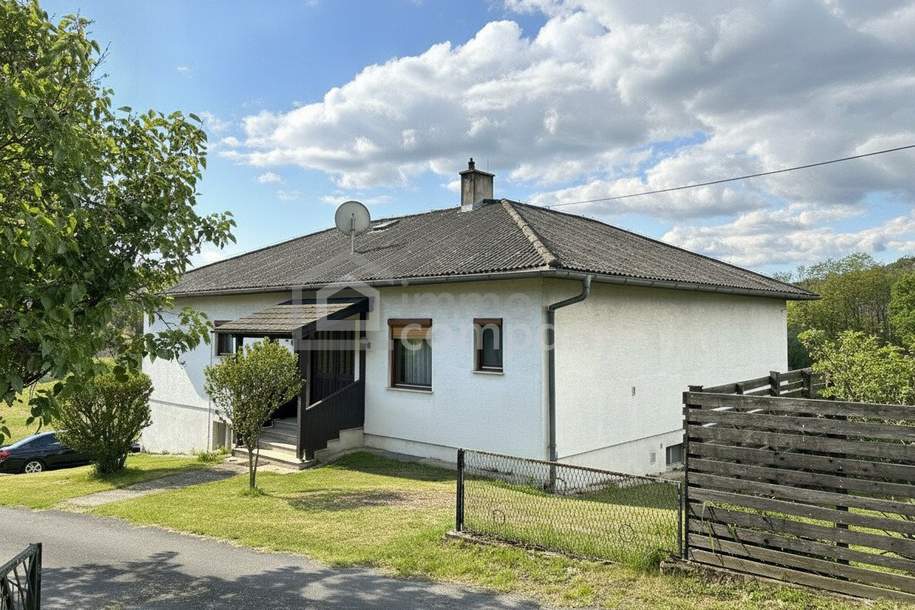 Schöner Bungalow mit guter Verkehrsanbindung nahe Heiligenkreuz, Haus-kauf, 210.000,€, 7545 Güssing