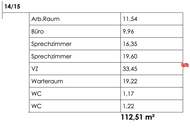 Gepflegtes 4 Zimmer Altbau-Büro-Praxis Nähe Wattgasse/Hernalser Hauptstraße