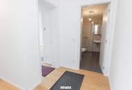 Zentral begehbare 2-Zimmer-Wohnung in Erstbezug-Zustand