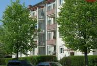 Wohnen in Leonding: Helle 3-Zimmer-Wohnung (80,81 m²) mit Loggia &amp; Carport im letzten Stockwerk (03.OG) – ab 01.06.2026 Verfügbar! WOHNUNG WIRD IM MAI 2026 NOCH SANIERT!