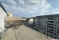 Traumhafte Terrassenwohnung in 1200 Wien – modern, neuwertig und lichtdurchflutet!