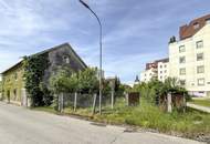 Grundstück mit Altbestand und Projektidee im Herzen von Vöcklabruck